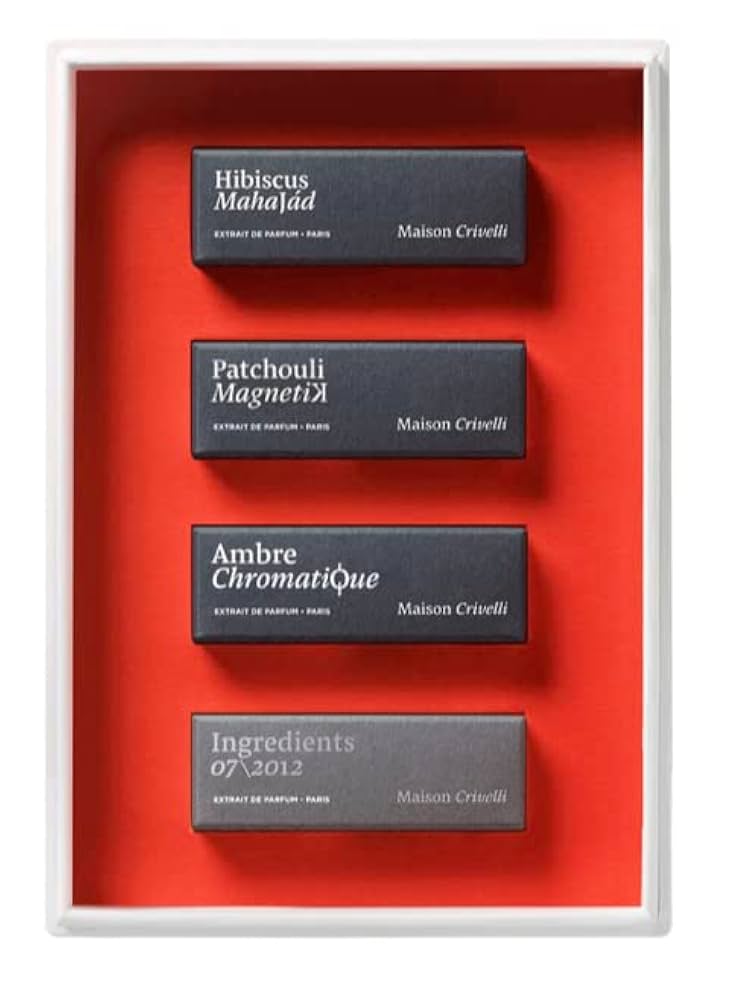 Amazon | Maison Crivelli - COFFRET EXTRAITS - ディスカバリー